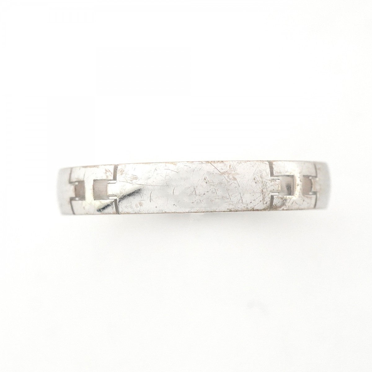 【6jfb0989】エルメス リング エヴァーヘラクレス K18WG ホワイトゴールド ＃55【中古】メンズ レディース ユニセックス