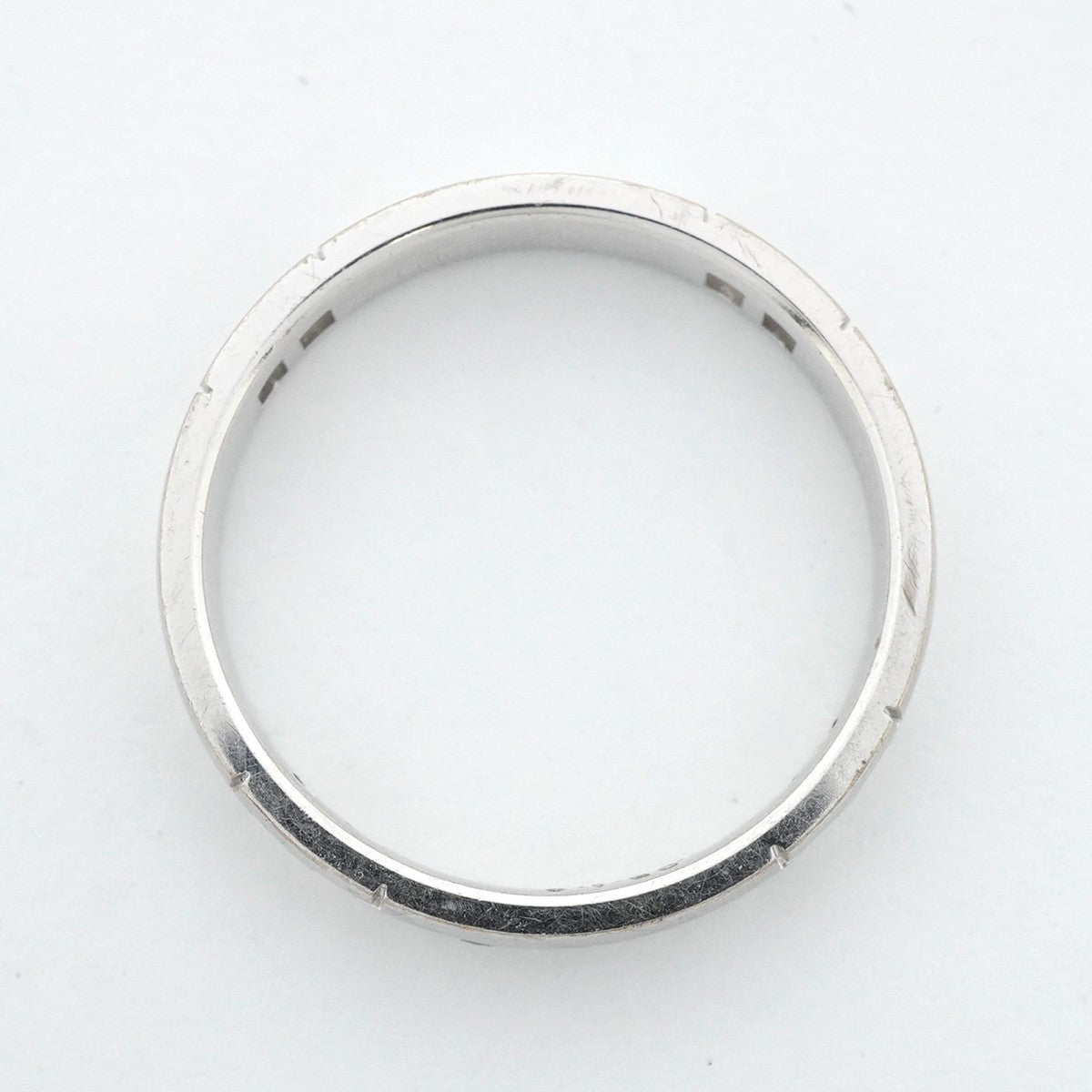 【6jfb0989】エルメス リング エヴァーヘラクレス K18WG ホワイトゴールド ＃55【中古】メンズ レディース ユニセックス
