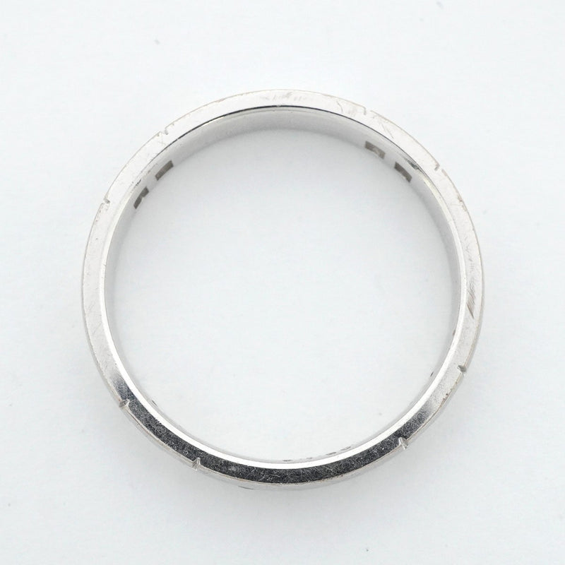 【6jfb0989】エルメス リング エヴァーヘラクレス K18WG ホワイトゴールド ＃55【中古】メンズ レディース ユニセックス