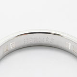 【6jfb0989】エルメス リング エヴァーヘラクレス K18WG ホワイトゴールド ＃55【中古】メンズ レディース ユニセックス