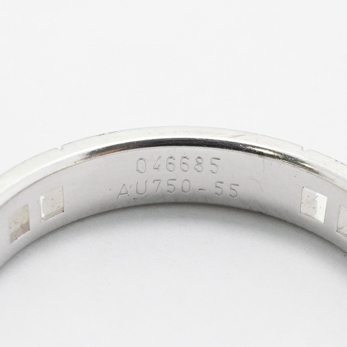 【6jfb0989】エルメス リング エヴァーヘラクレス K18WG ホワイトゴールド ＃55【中古】メンズ レディース ユニセックス
