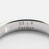 【6jfb0989】エルメス リング エヴァーヘラクレス K18WG ホワイトゴールド ＃55【中古】メンズ レディース ユニセックス