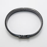 【6jfb0992】エルメス バングル クリッククラックPM メタル ブラック【中古】メンズ レディース ユニセックス