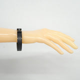 【6jfb0992】エルメス バングル クリッククラックPM メタル ブラック【中古】メンズ レディース ユニセックス