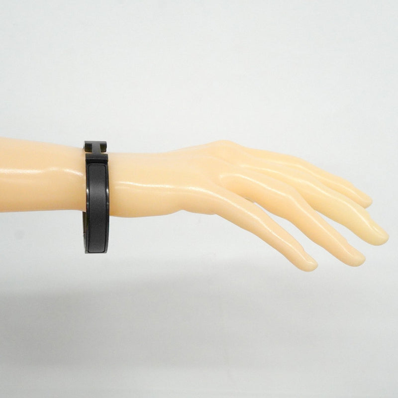 【6jfb0992】エルメス バングル クリッククラックPM メタル ブラック【中古】メンズ レディース ユニセックス
