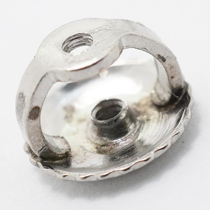 【6jfb0993】ティファニー ピアス ソリティア 1PD Pt950 プラチナ ダイヤモンド【中古】レディース