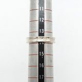 【6jfb0998-k】ティファニー リング ナロー シルバー925 13.5号【中古】レディース