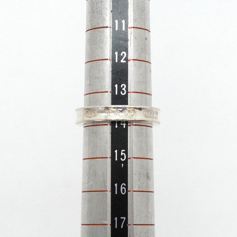 【6jfb0998-k】ティファニー リング ナロー シルバー925 13.5号【中古】レディース