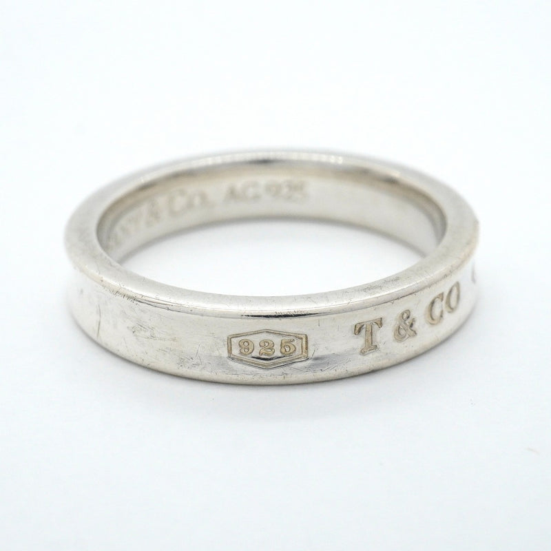 【6jfb0998-k】ティファニー リング ナロー シルバー925 13.5号【中古】レディース