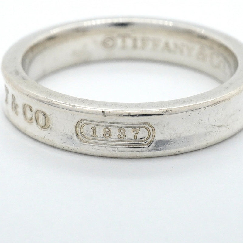 【6jfb0998-k】ティファニー リング ナロー シルバー925 13.5号【中古】レディース