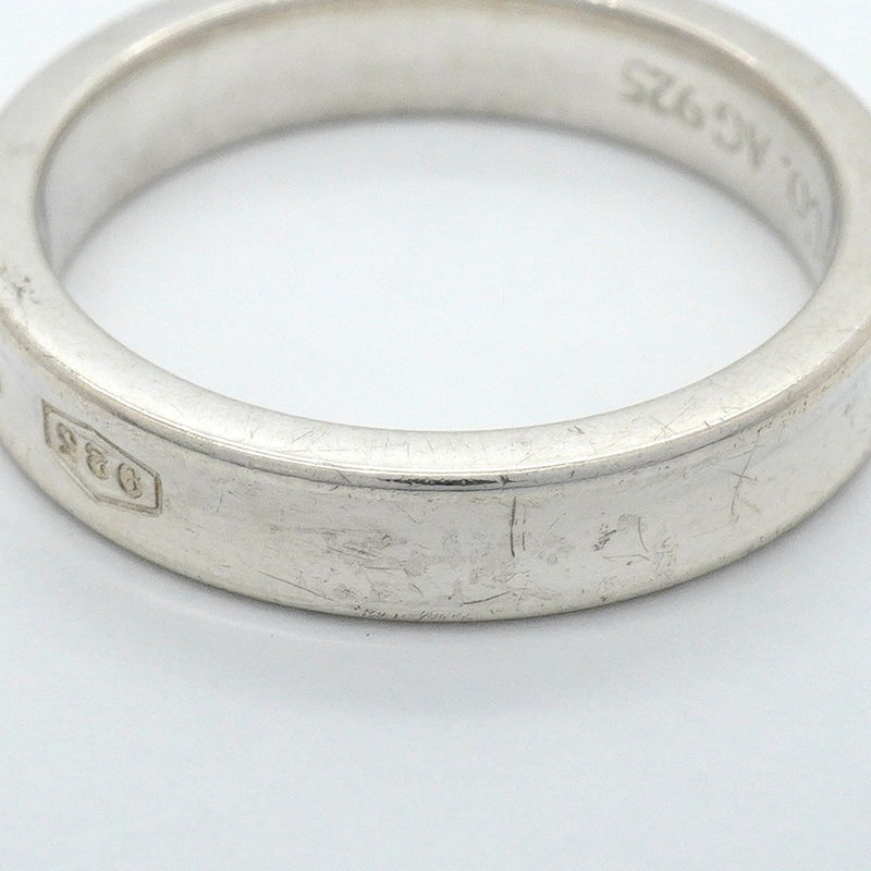 【6jfb0998-k】ティファニー リング ナロー シルバー925 13.5号【中古】レディース