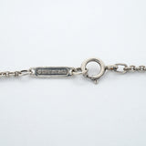 【6jfb1001-k】ティファニー ネックレス アトラス キューブ シルバー925【中古】レディース