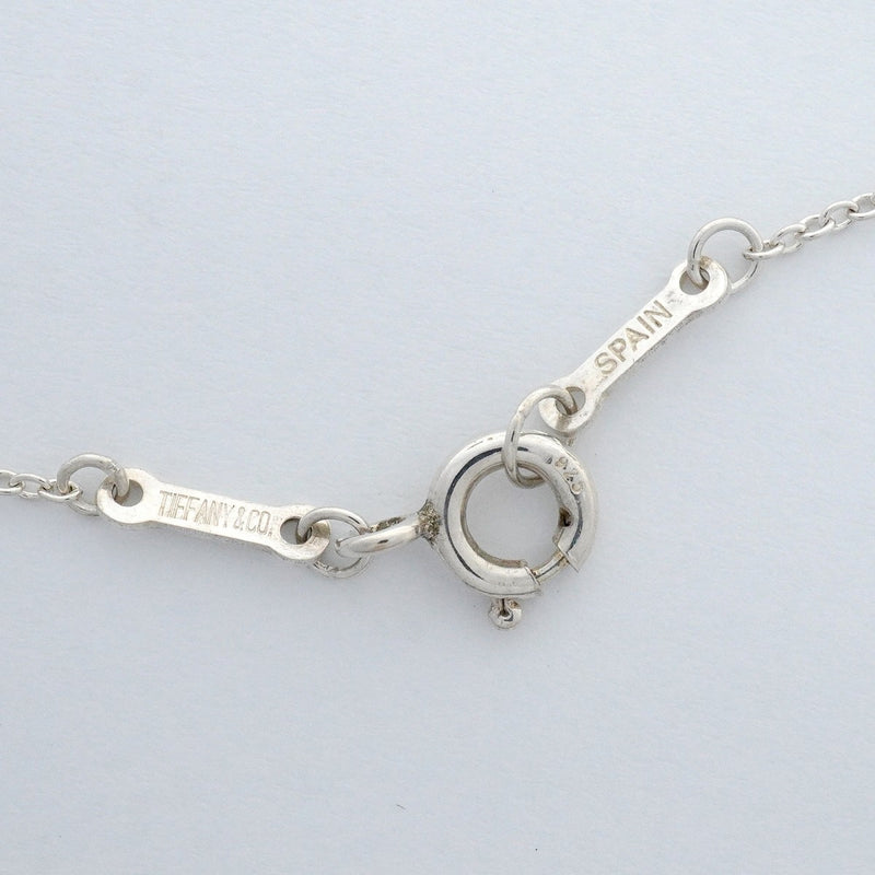 【6jfb1003-k】ティファニー ネックレス オープンティアドロップ シルバー925【中古】レディース