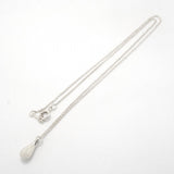 【6jfb1008-k】ティファニー ネックレス ティアドロップ シルバー925【中古】レディース