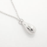 【6jfb1008-k】ティファニー ネックレス ティアドロップ シルバー925【中古】レディース