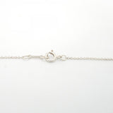 【6jfb1008-k】ティファニー ネックレス ティアドロップ シルバー925【中古】レディース