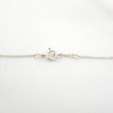 【6jfb1008-k】ティファニー ネックレス ティアドロップ シルバー925【中古】レディース