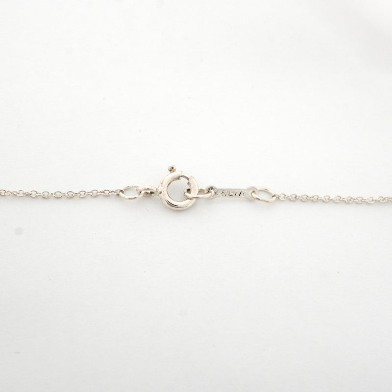 【6jfb1008-k】ティファニー ネックレス ティアドロップ シルバー925【中古】レディース