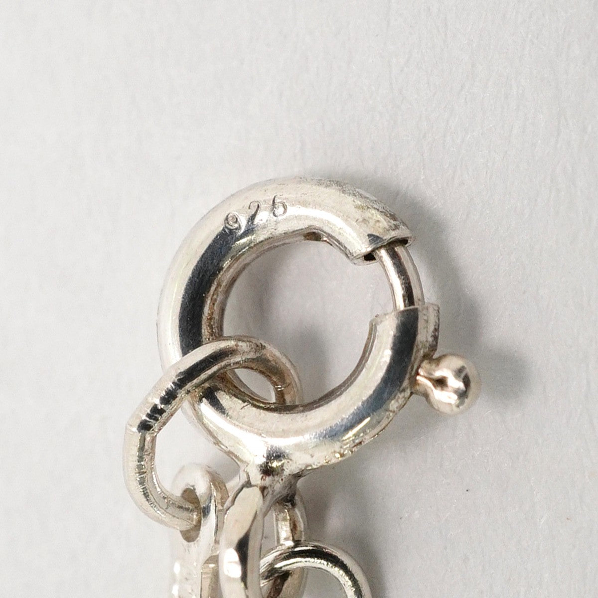 【6jfb1008-k】ティファニー ネックレス ティアドロップ シルバー925【中古】レディース