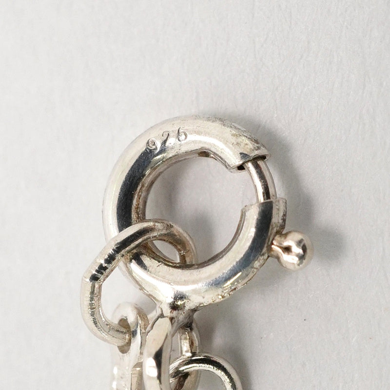 【6jfb1008-k】ティファニー ネックレス ティアドロップ シルバー925【中古】レディース