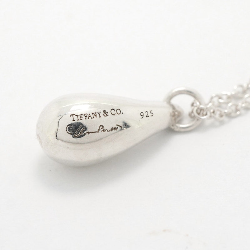 【6jfb1008-k】ティファニー ネックレス ティアドロップ シルバー925【中古】レディース