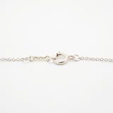 【6jfb1010-k】ティファニー ネックレス テンダネスハート/クロス シルバー925【中古】レディース