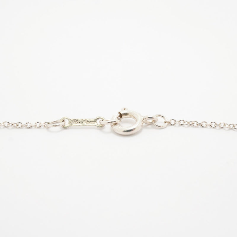 【6jfb1010-k】ティファニー ネックレス テンダネスハート/クロス シルバー925【中古】レディース