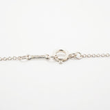 【6jfb1010-k】ティファニー ネックレス テンダネスハート/クロス シルバー925【中古】レディース