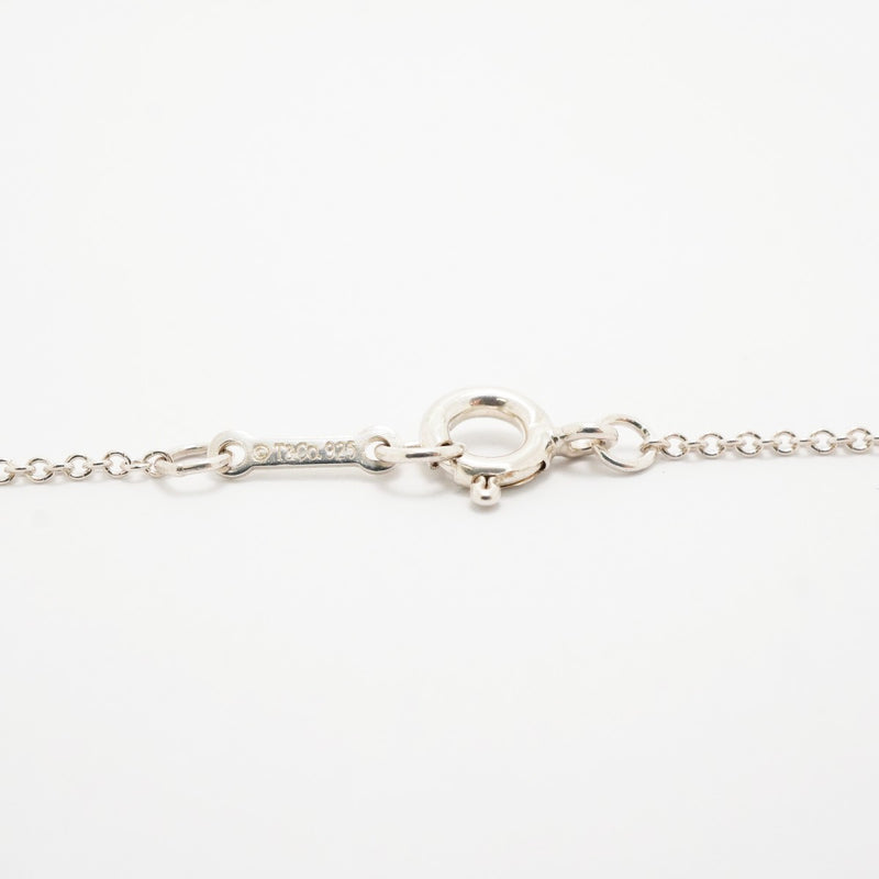 【6jfb1010-k】ティファニー ネックレス テンダネスハート/クロス シルバー925【中古】レディース