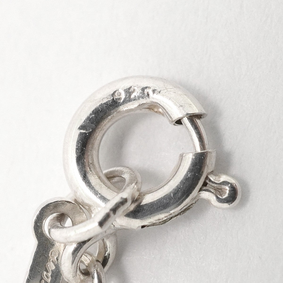 【6jfb1010-k】ティファニー ネックレス テンダネスハート/クロス シルバー925【中古】レディース