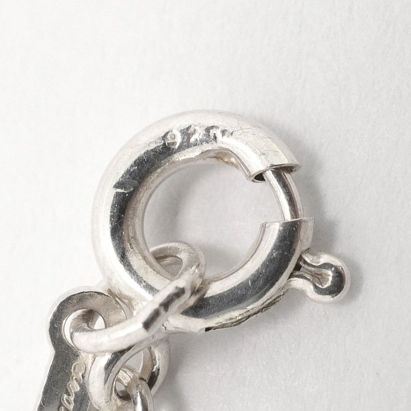 【6jfb1010-k】ティファニー ネックレス テンダネスハート/クロス シルバー925【中古】レディース