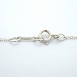 【6jfb1025-k】ティファニー ネックレス ダブルループ シルバー925【中古】レディース
