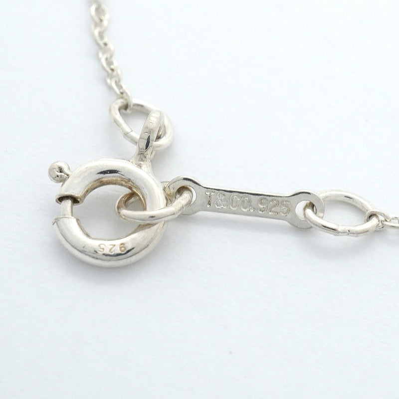 【6jfb1025-k】ティファニー ネックレス ダブルループ シルバー925【中古】レディース