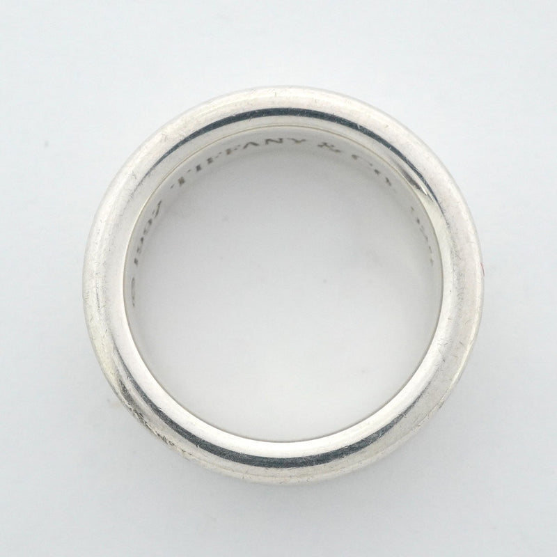 【6jfb1028-k】ティファニー リング ナロー シルバー925 11.5号【中古】レディース