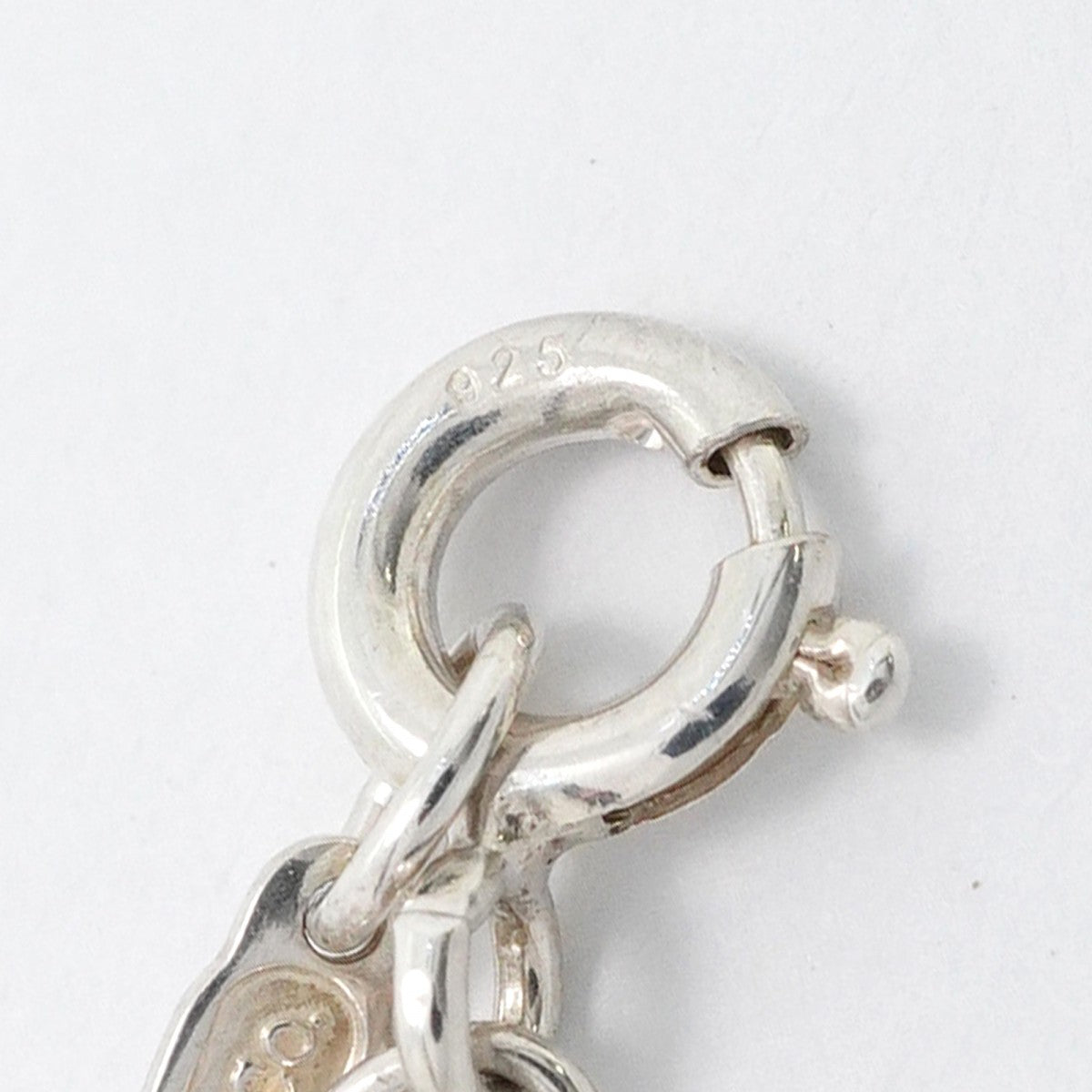 【6jfb1031-k】ティファニー ネックレス インフィニティ ダブルチェーン シルバー925【中古】レディース