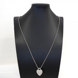 【6jgb0001】ティファニー ネックレス リターントゥハート/ボールチェーン シルバー925【中古】レディース