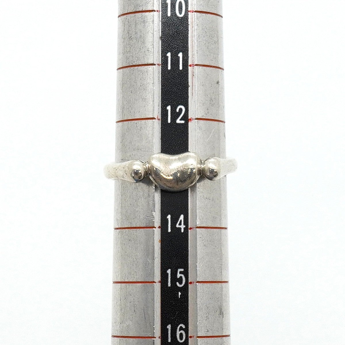 【6jgb0006-k】ティファニー リング ビーン シルバー925 13号【中古】レディース
