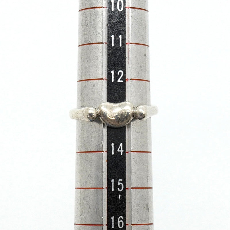 【6jgb0006-k】ティファニー リング ビーン シルバー925 13号【中古】レディース