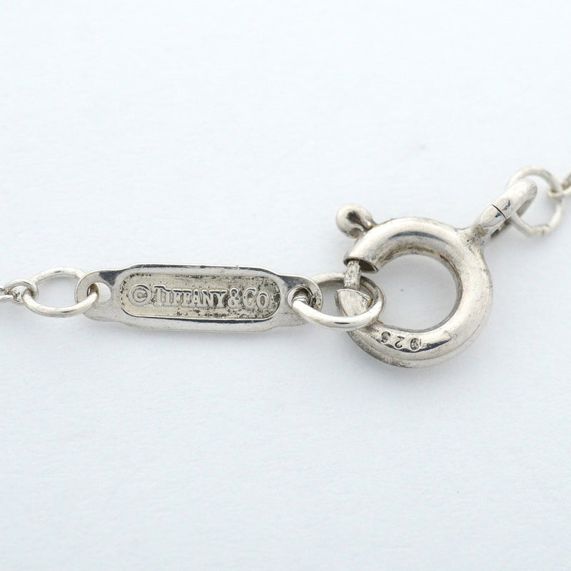 【6jgb0010-k】ティファニー ネックレス コンケーブクロス シルバー925【中古】レディース