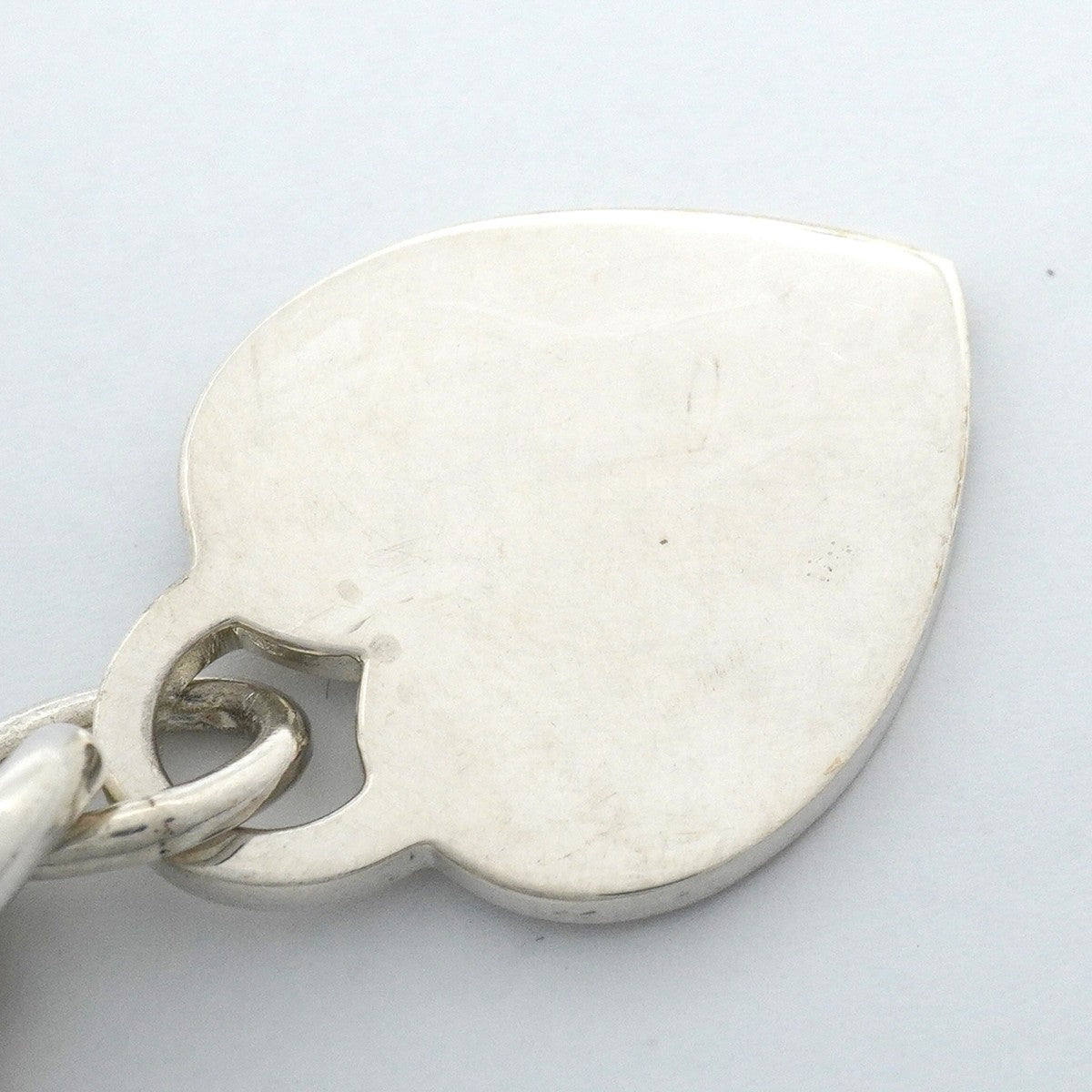 【6jgb0011-k】ティファニー ネックレス ハートタグ/トグル シルバー925【中古】レディース