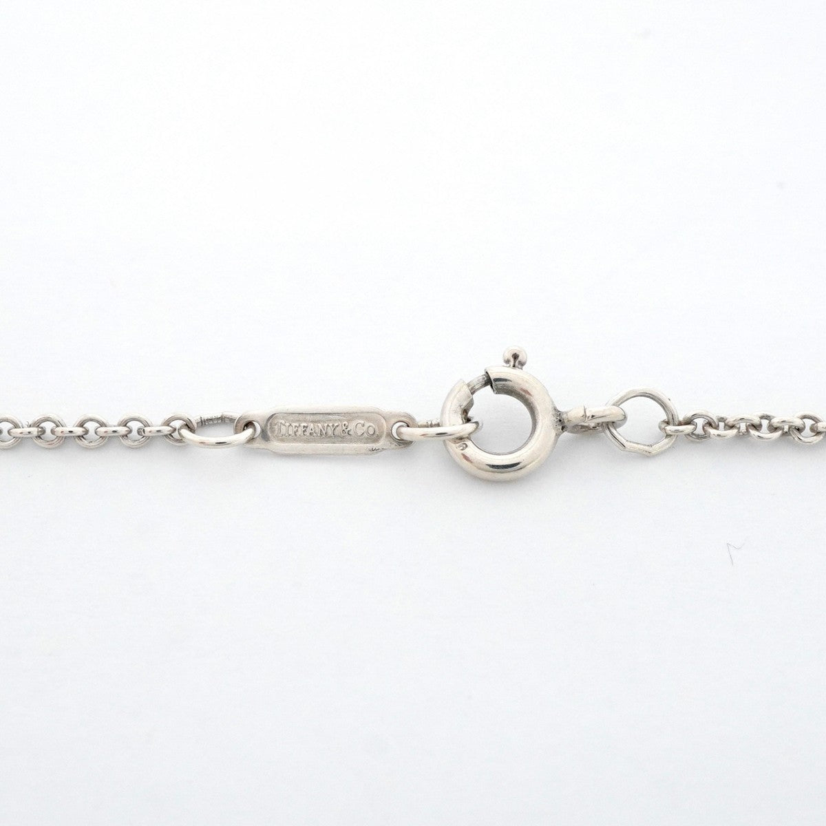 【6jgb0017】ティファニー ネックレス シグネチャークロス K18YG イエローゴールド シルバー925【中古】メンズ レディース ユニセックス