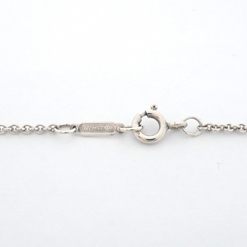 【6jgb0017】ティファニー ネックレス シグネチャークロス K18YG イエローゴールド シルバー925【中古】メンズ レディース ユニセックス
