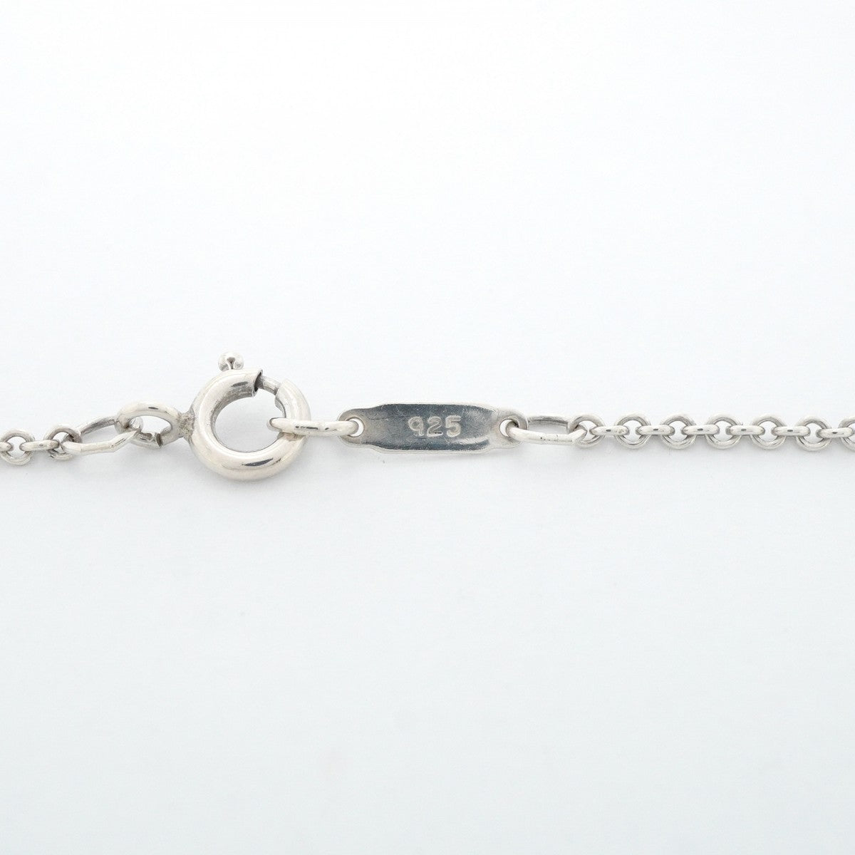 【6jgb0017】ティファニー ネックレス シグネチャークロス K18YG イエローゴールド シルバー925【中古】メンズ レディース ユニセックス