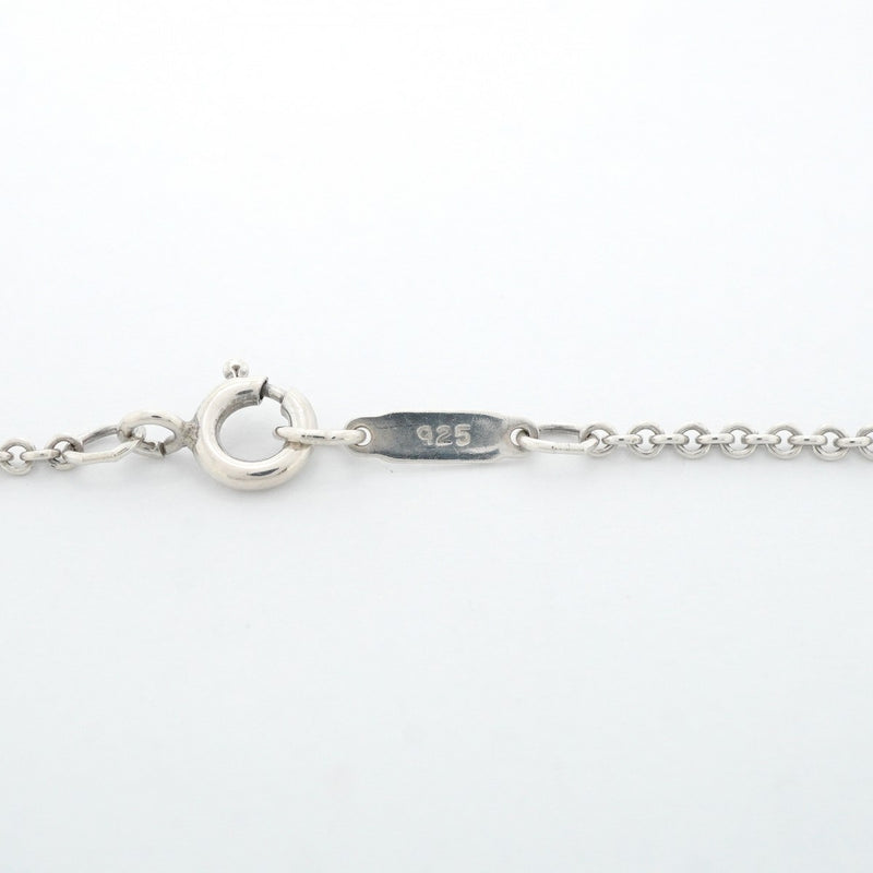 【6jgb0017】ティファニー ネックレス シグネチャークロス K18YG イエローゴールド シルバー925【中古】メンズ レディース ユニセックス