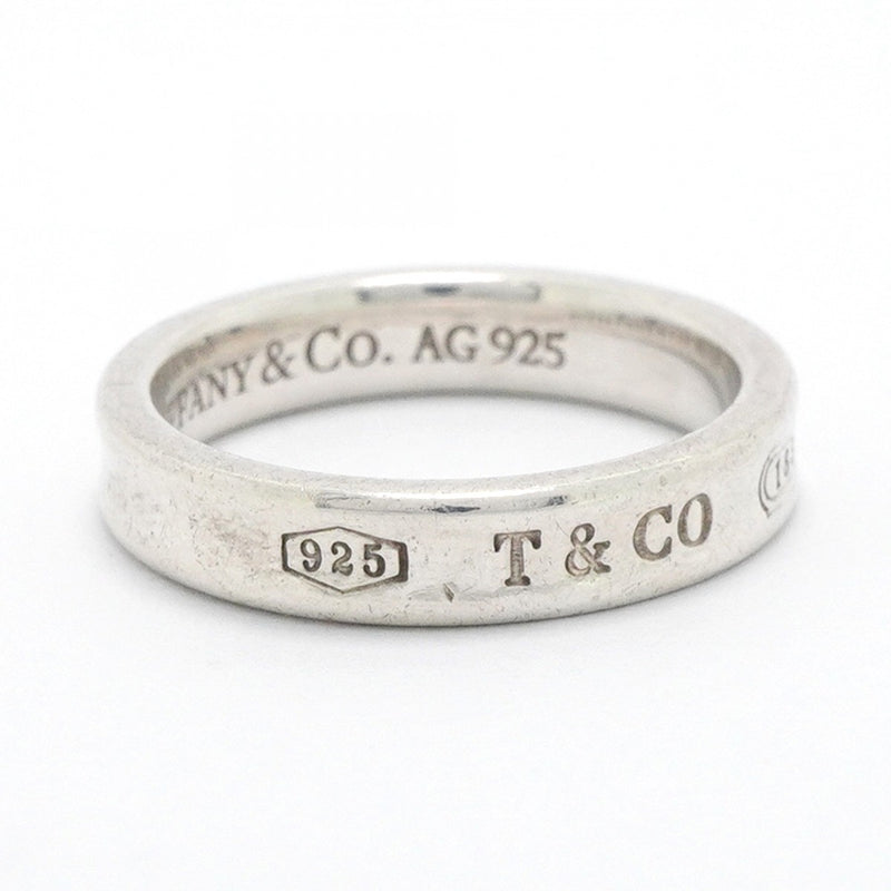 【6jgb0020】ティファニー リング ナロー シルバー925 12.5号【中古】レディース