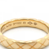【6jgb0021】シャネル リング ココクラッシュ K18YG イエローゴールド ＃49【中古】レディース