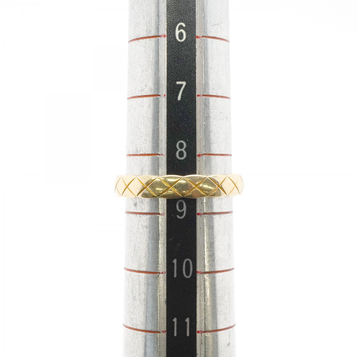 【6jgb0021】シャネル リング ココクラッシュ K18YG イエローゴールド ＃49【中古】レディース