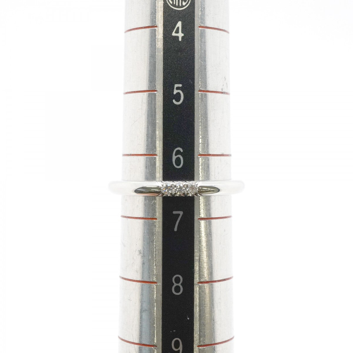 【6jgb0023】ティファニー リング フォーエバー 3PD Pt950 プラチナ ダイヤモンド 6.5号【中古】レディース