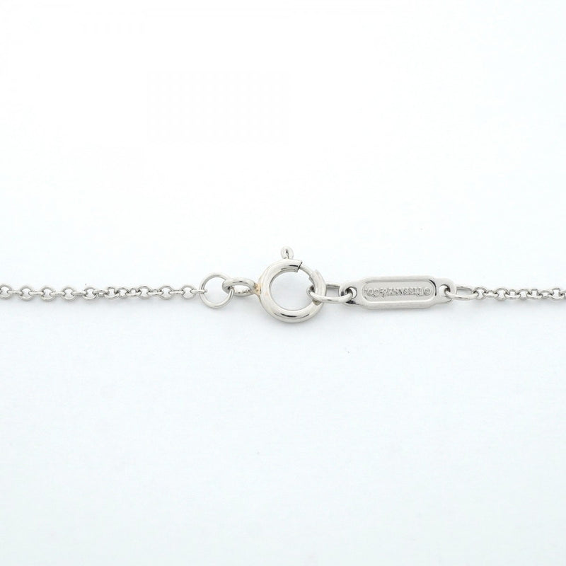 【6jgb0024】ティファニー ネックレス フルールドリス/ステム Pt950 プラチナ ダイヤモンド【中古】レディース