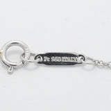【6jgb0024】ティファニー ネックレス フルールドリス/ステム Pt950 プラチナ ダイヤモンド【中古】レディース